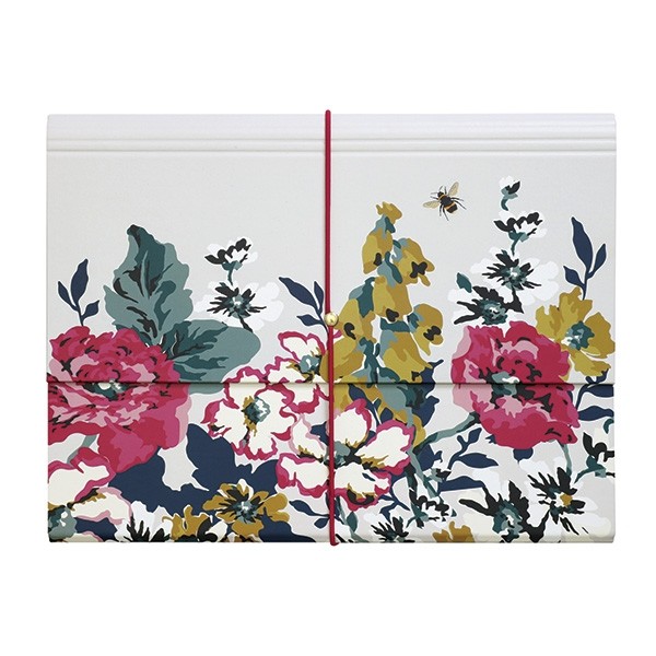 Cambridge Floral Print Expander File By Joules